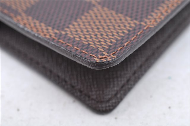 Authentic Louis Vuitton Damier Agenda PM Notebook Cover R20700 Box J7694