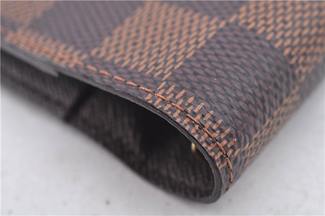 Authentic Louis Vuitton Damier Agenda PM Notebook Cover R20700 Box J7694