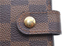 Authentic Louis Vuitton Damier Agenda PM Notebook Cover R20700 Box J7694
