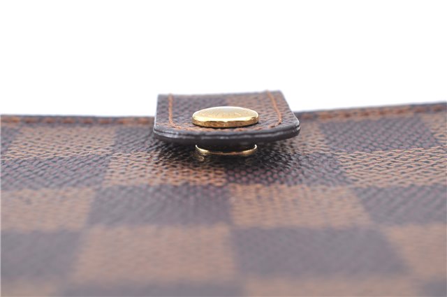 Authentic Louis Vuitton Damier Agenda PM Notebook Cover R20700 Box J7694