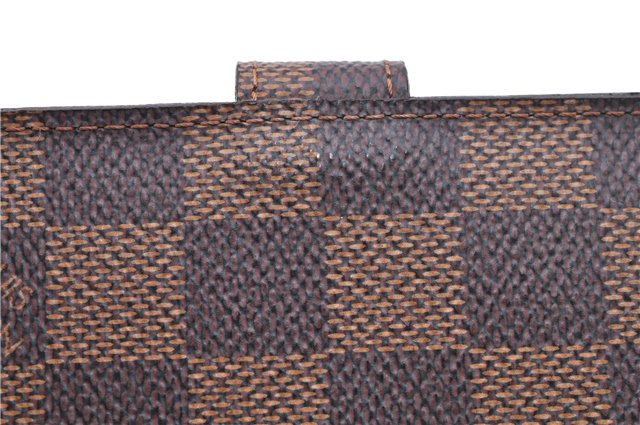 Authentic Louis Vuitton Damier Agenda PM Notebook Cover R20700 Box J7694