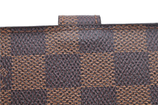 Authentic Louis Vuitton Damier Agenda PM Notebook Cover R20700 Box J7694