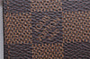 Authentic Louis Vuitton Damier Agenda PM Notebook Cover R20700 Box J7694