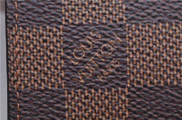 Authentic Louis Vuitton Damier Agenda PM Notebook Cover R20700 Box J7694