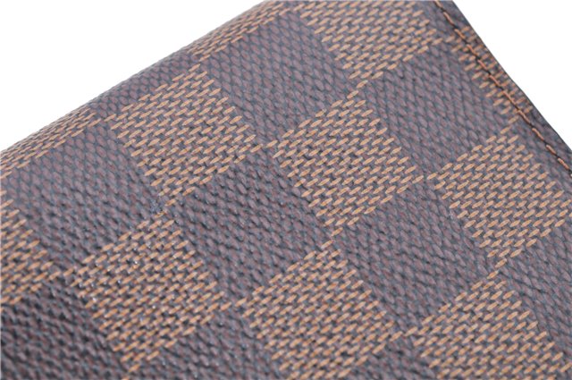 Authentic Louis Vuitton Damier Agenda PM Notebook Cover R20700 Box J7694