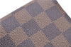 Authentic Louis Vuitton Damier Agenda PM Notebook Cover R20700 Box J7694