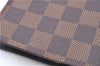 Authentic Louis Vuitton Damier Agenda PM Notebook Cover R20700 Box J7694