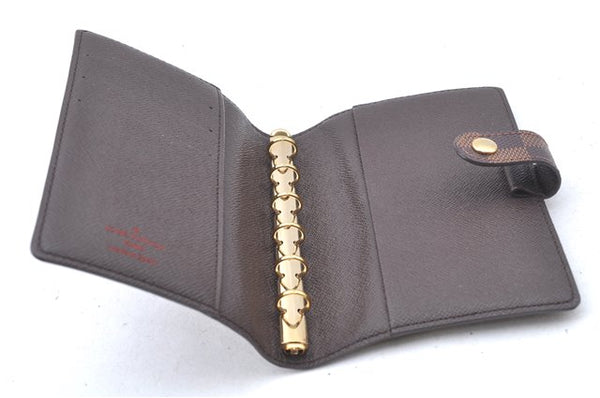 Authentic Louis Vuitton Damier Agenda PM Notebook Cover R20700 Box J7694