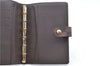 Authentic Louis Vuitton Damier Agenda PM Notebook Cover R20700 Box J7694