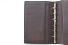 Authentic Louis Vuitton Damier Agenda PM Notebook Cover R20700 Box J7694
