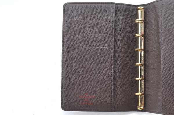 Authentic Louis Vuitton Damier Agenda PM Notebook Cover R20700 Box J7694