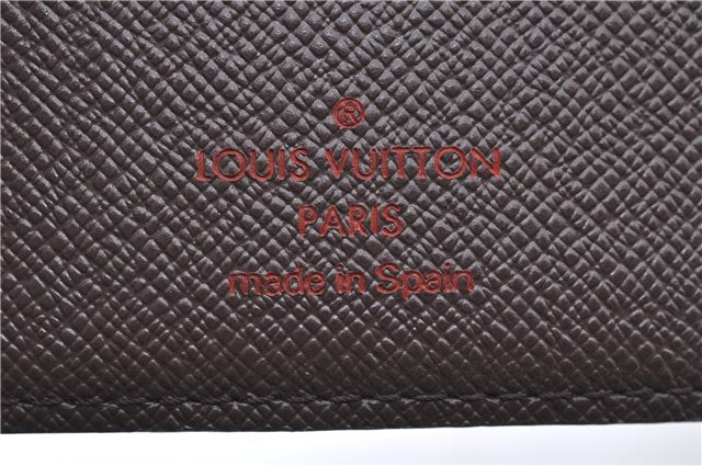 Authentic Louis Vuitton Damier Agenda PM Notebook Cover R20700 Box J7694