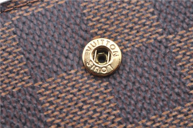 Authentic Louis Vuitton Damier Agenda PM Notebook Cover R20700 Box J7694