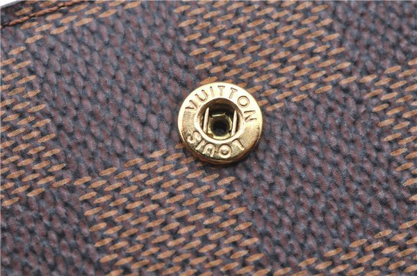 Authentic Louis Vuitton Damier Agenda PM Notebook Cover R20700 Box J7694