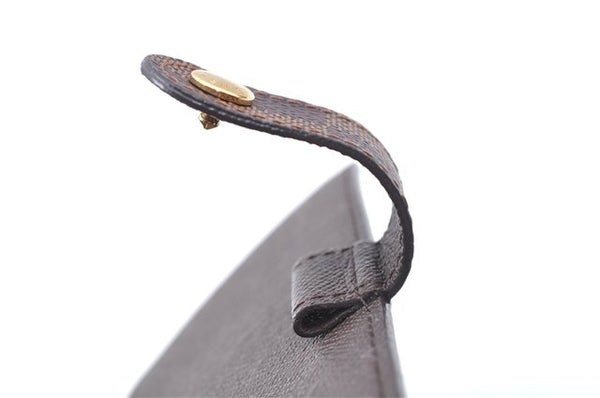 Authentic Louis Vuitton Damier Agenda PM Notebook Cover R20700 Box J7694