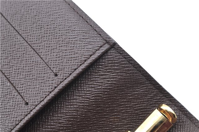 Authentic Louis Vuitton Damier Agenda PM Notebook Cover R20700 Box J7694