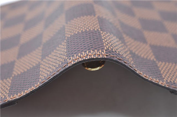 Authentic Louis Vuitton Damier Agenda PM Notebook Cover R20700 Box J7694