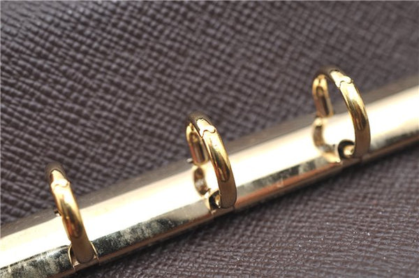 Authentic Louis Vuitton Damier Agenda PM Notebook Cover R20700 Box J7694