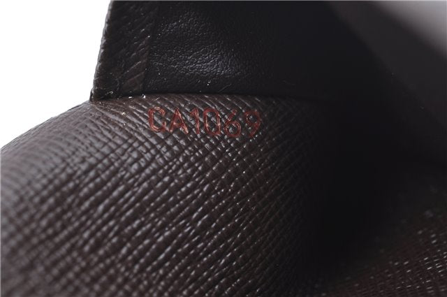 Authentic Louis Vuitton Damier Agenda PM Notebook Cover R20700 Box J7694