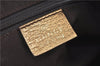 Authentic GUCCI Abbey Shoulder Tote Bag GG Canvas Leather 130736 Beige J7695