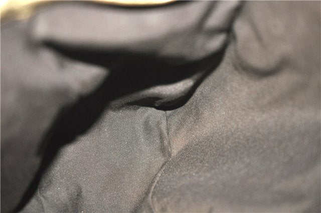 Authentic GUCCI Abbey Shoulder Tote Bag GG Canvas Leather 130736 Beige J7695