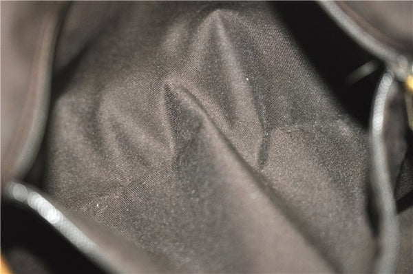 Authentic GUCCI Abbey Shoulder Tote Bag GG Canvas Leather 130736 Beige J7695