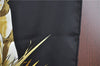 Authentic HERMES Carre 90 Scarf "Turbans des reines" Silk Black J7704