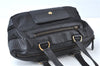 Authentic PRADA Nylon Leather Nappa Shoulder Hand Bag Purse Black J7709