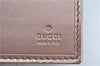 Authentic GUCCI Guccissima Leather Long Wallet Purse 233024 Pink Gold J7725