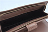 Authentic GUCCI Guccissima Leather Long Wallet Purse 233024 Pink Gold J7725