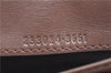 Authentic GUCCI Guccissima Leather Long Wallet Purse 233024 Pink Gold J7725