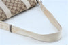 Authentic GUCCI Shoulder Cross Body Bag GG Canvas Leather 145858 Brown J7729