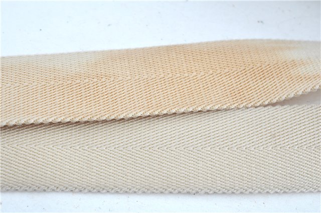 Authentic GUCCI Shoulder Cross Body Bag GG Canvas Leather 145858 Brown J7729