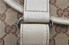 Authentic GUCCI Shoulder Cross Body Bag GG Canvas Leather 145858 Brown J7729