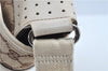Authentic GUCCI Shoulder Cross Body Bag GG Canvas Leather 145858 Brown J7729