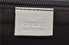 Authentic GUCCI Shoulder Cross Body Bag GG Canvas Leather 145858 Brown J7729