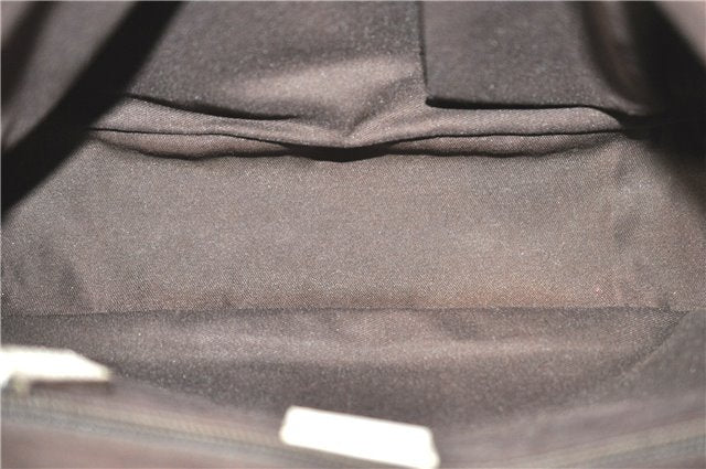 Authentic GUCCI Shoulder Cross Body Bag GG Canvas Leather 145858 Brown J7729