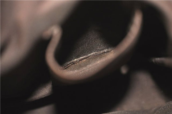 Authentic GUCCI Shoulder Cross Body Bag GG Canvas Leather 145858 Brown J7729