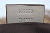 Authentic GUCCI Shoulder Cross Body Bag GG Canvas Leather 145858 Brown J7729