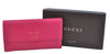 Authentic GUCCI Swing Long Wallet Purse Leather 354496 Pink Box J7730