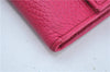 Authentic GUCCI Swing Long Wallet Purse Leather 354496 Pink Box J7730