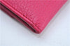 Authentic GUCCI Swing Long Wallet Purse Leather 354496 Pink Box J7730