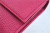 Authentic GUCCI Swing Long Wallet Purse Leather 354496 Pink Box J7730