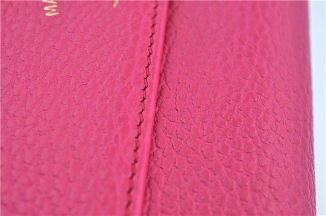 Authentic GUCCI Swing Long Wallet Purse Leather 354496 Pink Box J7730