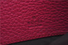 Authentic GUCCI Swing Long Wallet Purse Leather 354496 Pink Box J7730