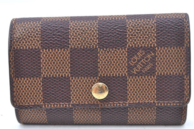 Authentic Louis Vuitton Damier Multicles 6 Key Case Holder N62630 LV Box J7734