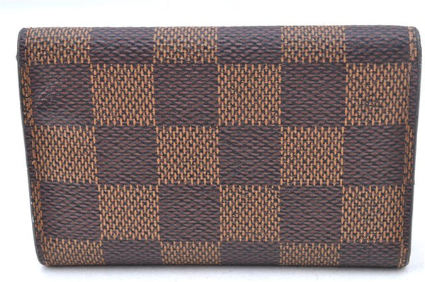 Authentic Louis Vuitton Damier Multicles 6 Key Case Holder N62630 LV Box J7734