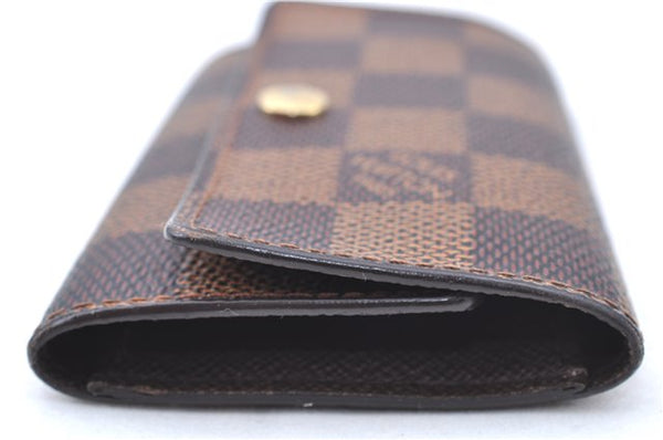 Authentic Louis Vuitton Damier Multicles 6 Key Case Holder N62630 LV Box J7734