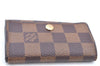 Authentic Louis Vuitton Damier Multicles 6 Key Case Holder N62630 LV Box J7734