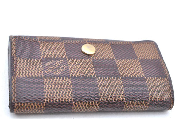 Authentic Louis Vuitton Damier Multicles 6 Key Case Holder N62630 LV Box J7734